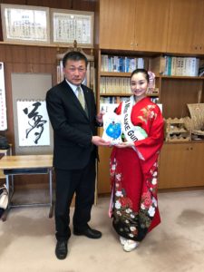 川場村村長 外山京太郎様と