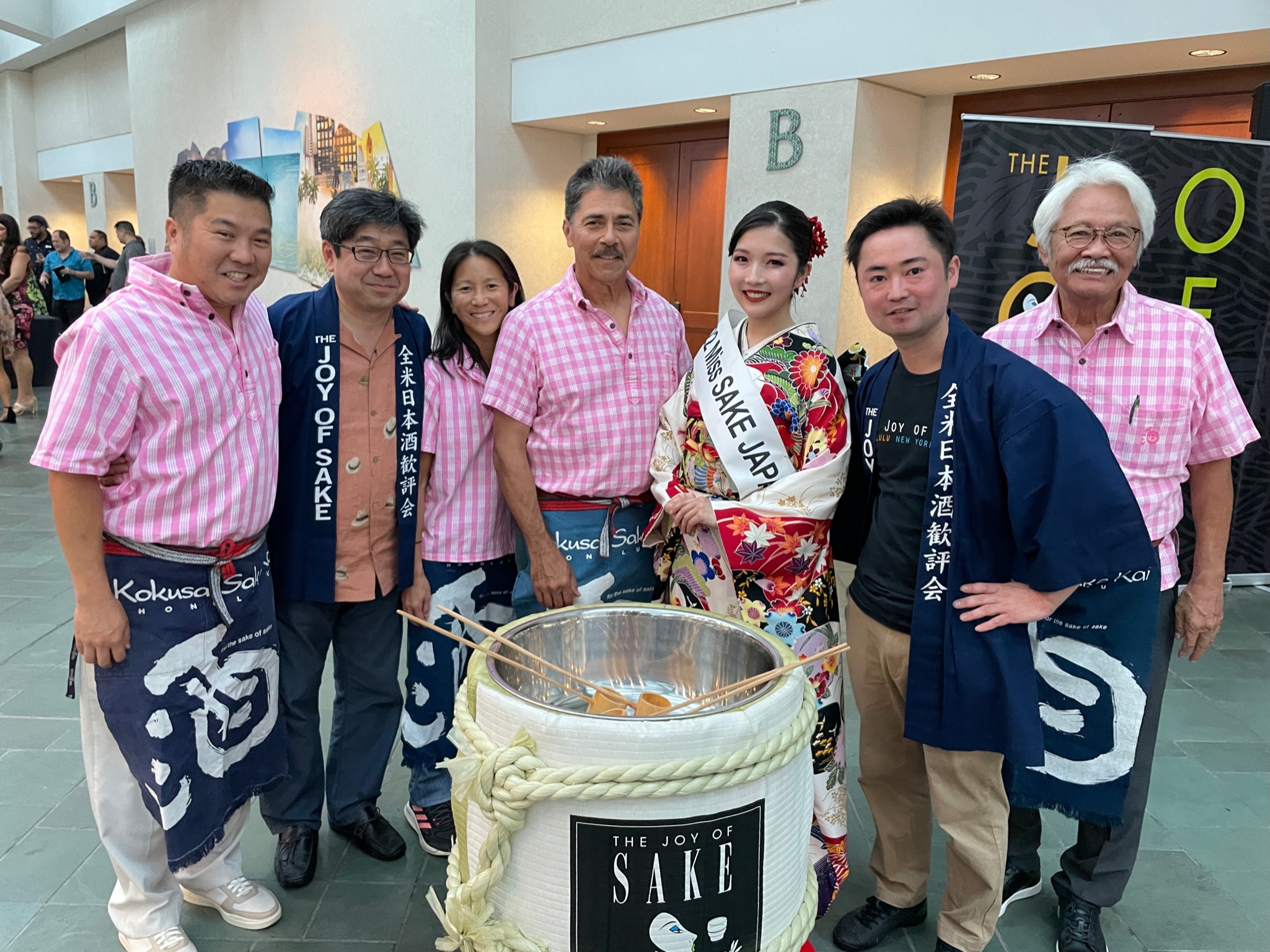 “JOY OF SAKE Honolulu” に2022 Miss SAKE 磯部里紗が参加して参りました。 Miss SAKE / ミス日本酒