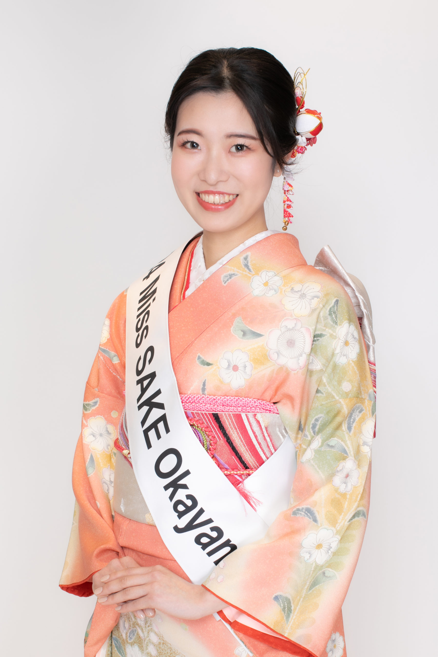○K468○【和枝岡山です。】 2024 Miss SAKE 岡山 小野 愛理佐/Ono Arisa | Miss SAKE