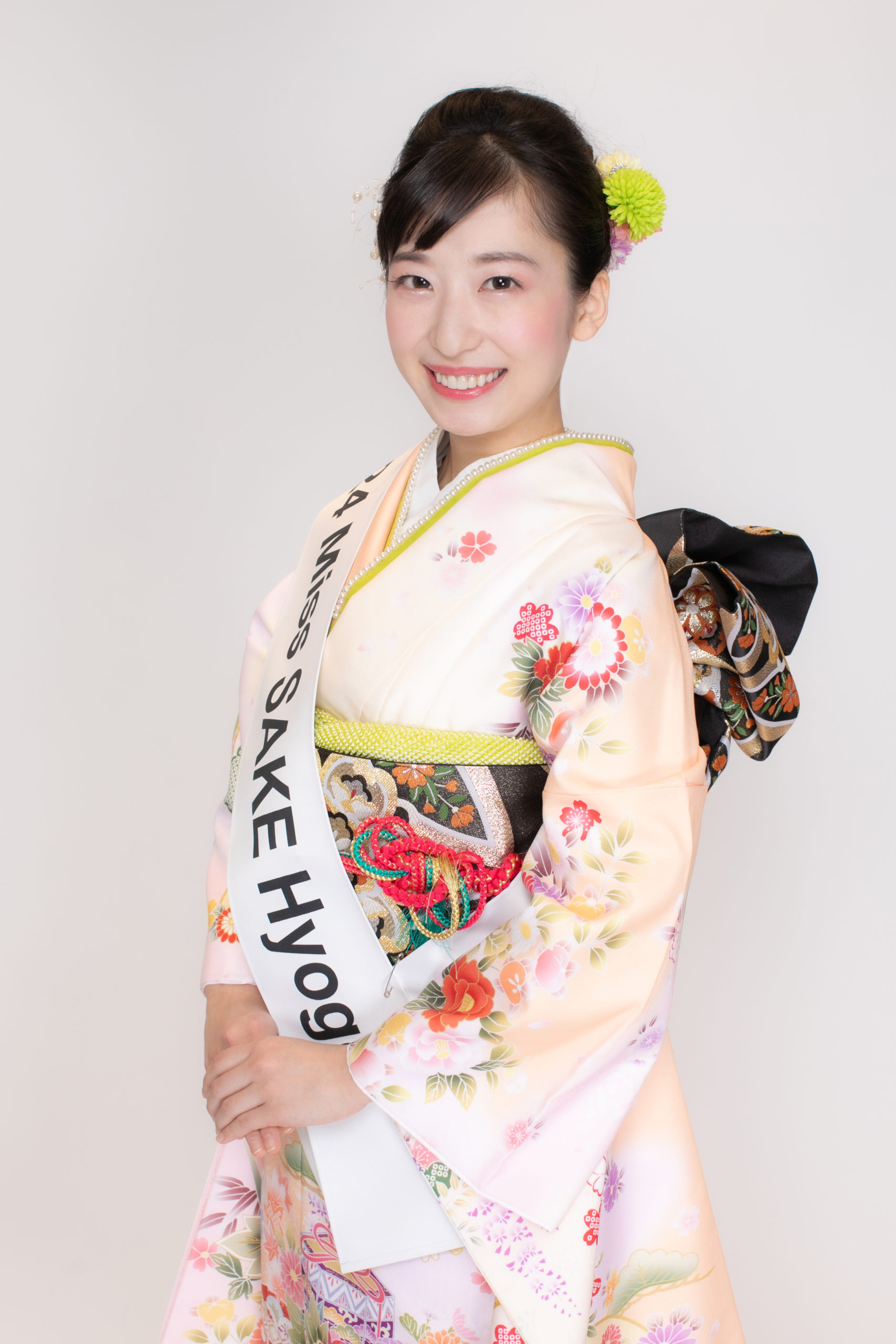 2024 Miss SAKE 兵庫 阿江春果/Ae Haruka | Miss SAKE