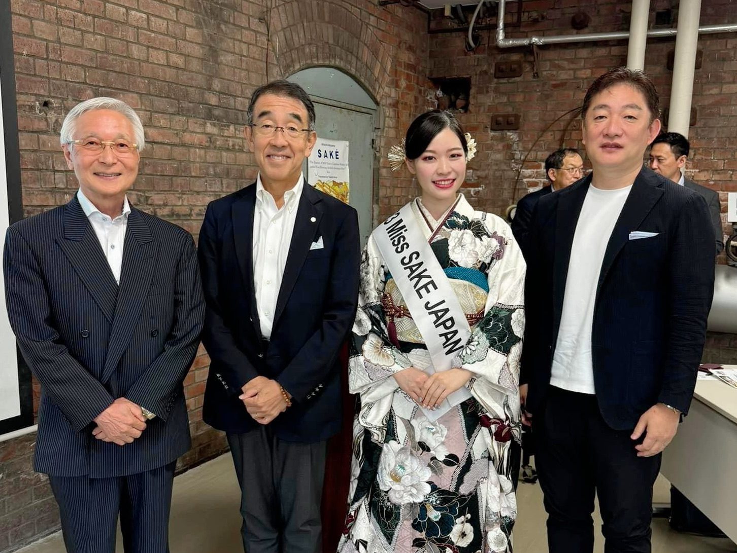 日本酒蔵ツーリズム推進協議会 令和6年度総会と懇親会に2023 Miss