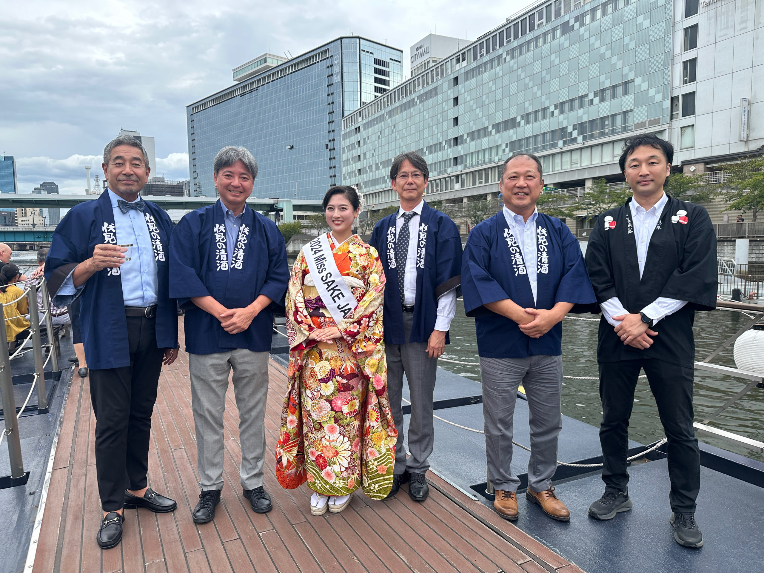 うまいもんと伏見の酒まつりスペシャルクルーズ in ひまわり』に2024