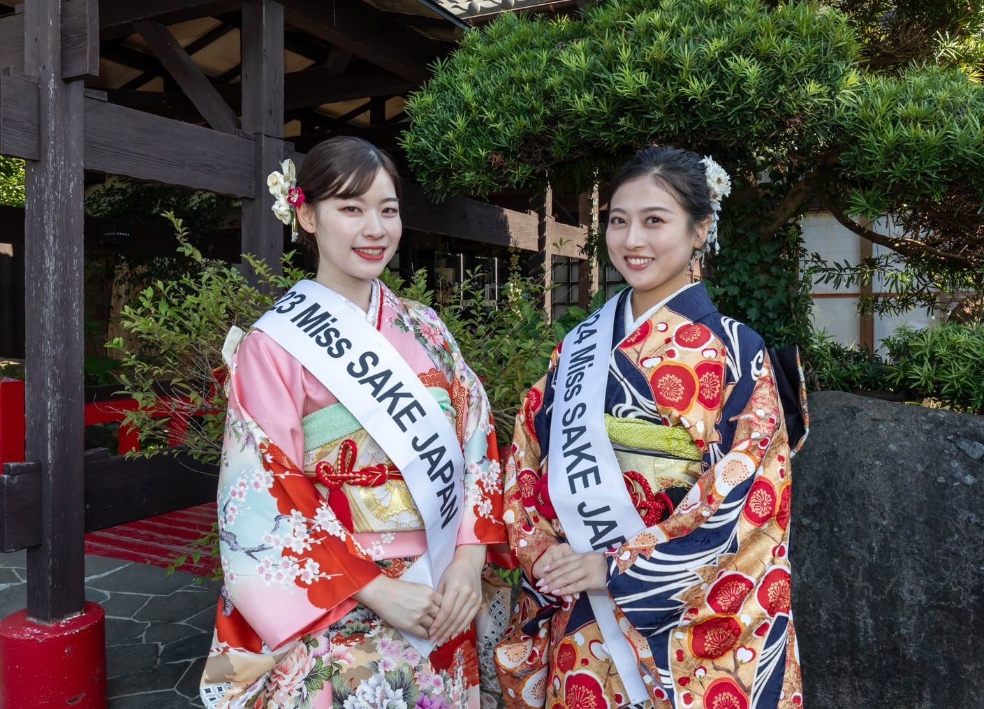 2023・2024 Miss SAKE Japanが半原宮大工2daysツアーのファムトリップ