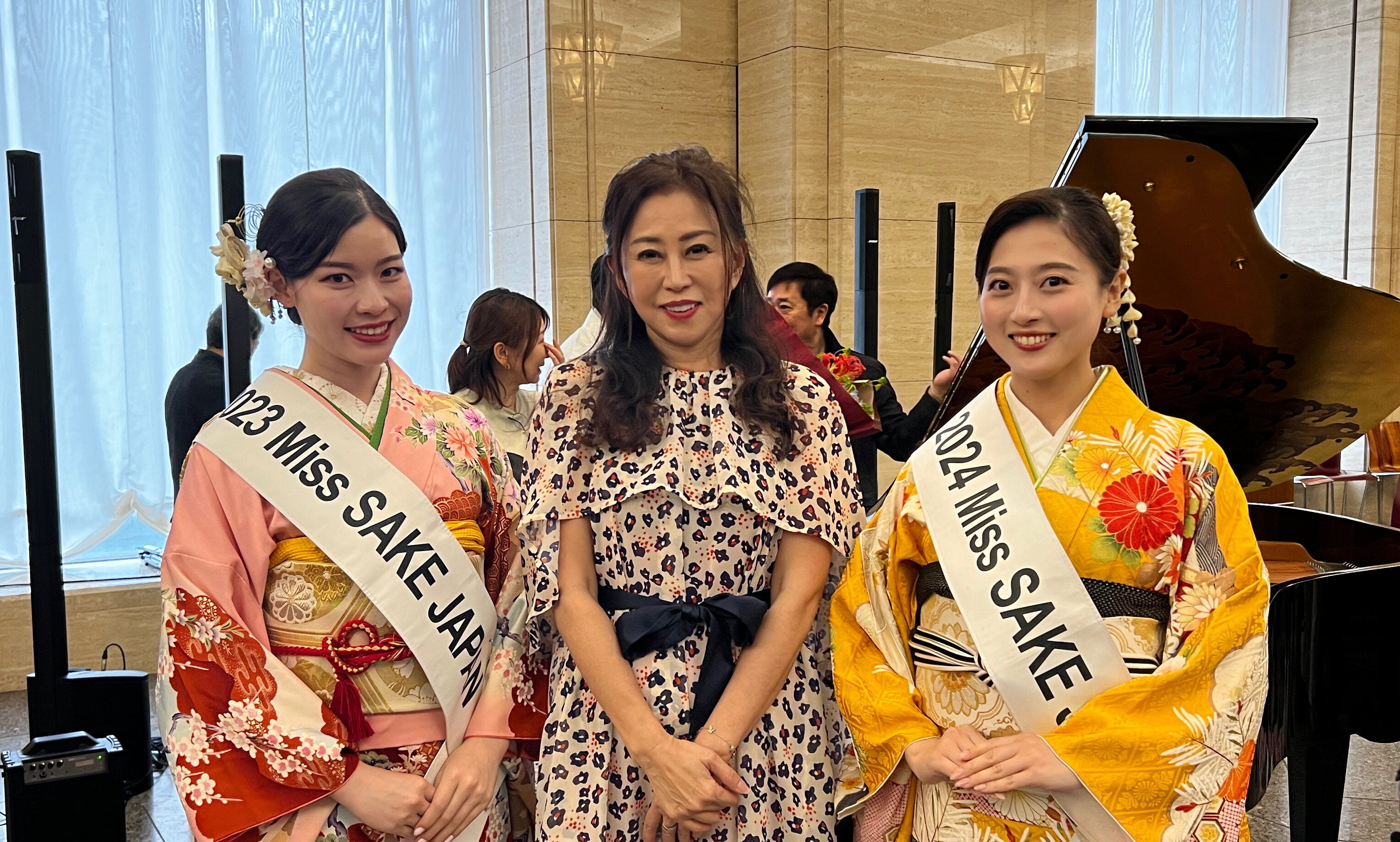 世界の子ども達へ届け！平和への祈り音楽祭 2025」に2023 Miss SAKE