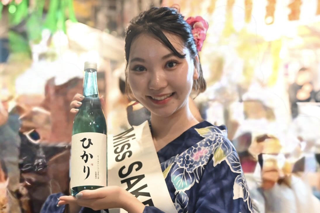 名古屋の夏の風物詩【円頓寺商店街七夕まつり】に2025 Miss SAKE 愛知