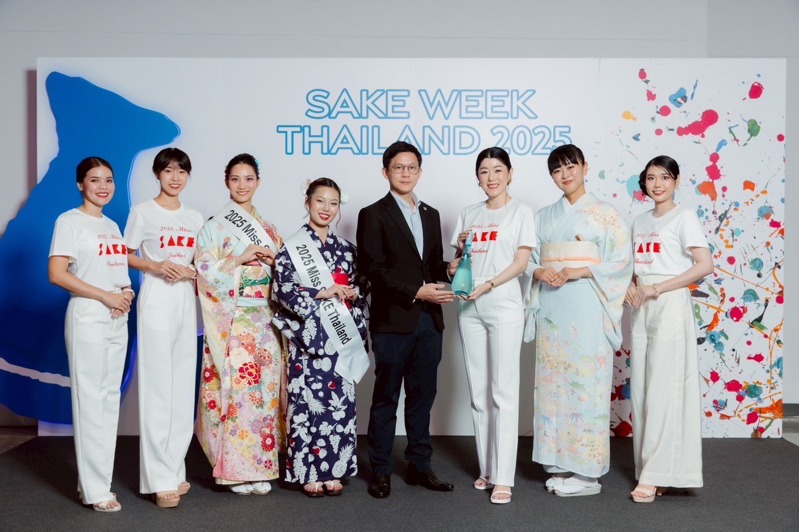 THais Hayase タイ・バンコクにて初開催の「2025 Miss SAKE Thailand」大会にMiss