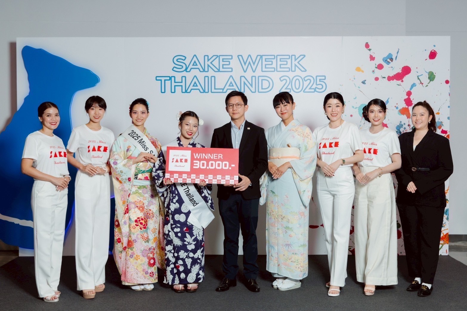 タイ・バンコクにて初開催の「2025 Miss SAKE Thailand」大会にMiss