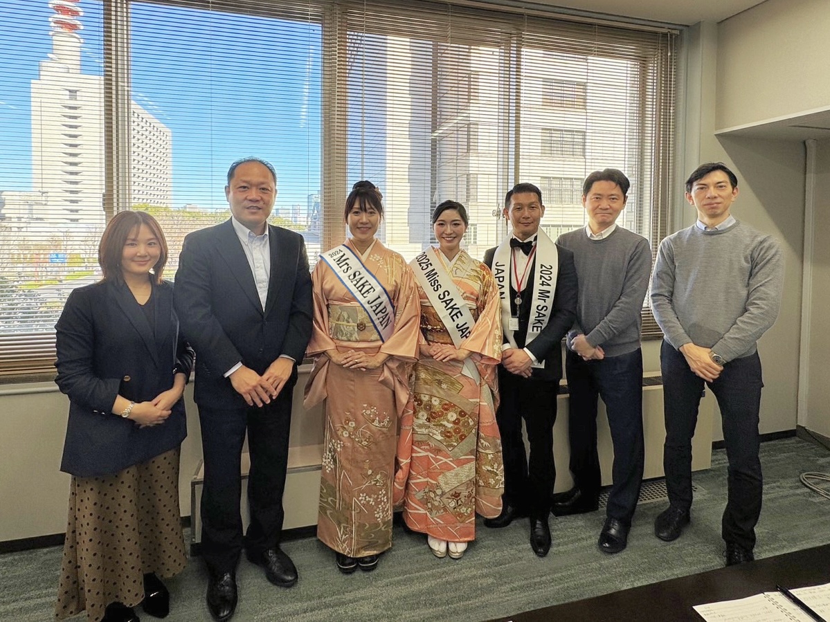 農林水産省 輸出・国際局 新興地域グループを表敬訪問させていただき