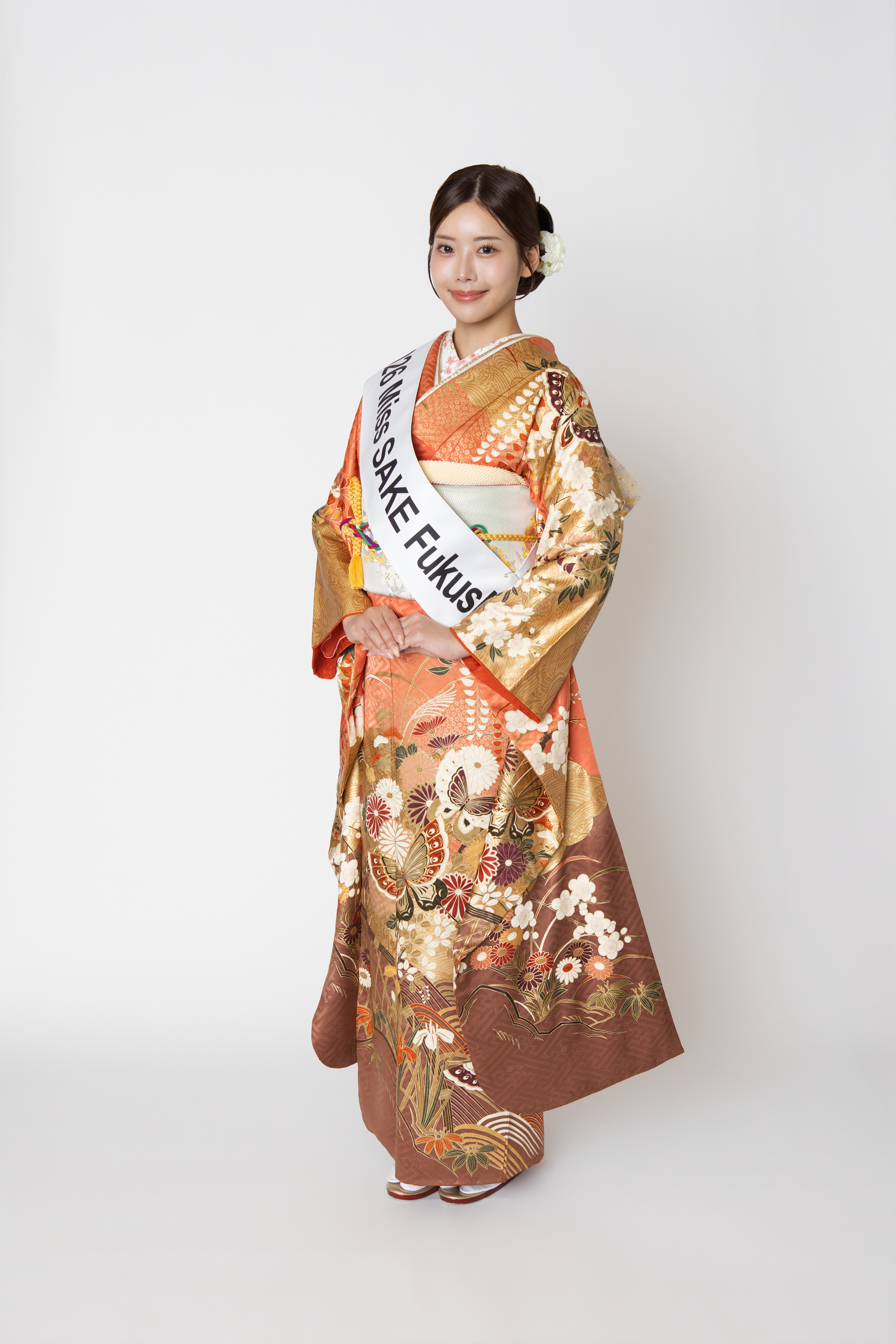 2026 Miss SAKE 福島 長瀬 志珠/ Nagase Shizu | Miss SAKE