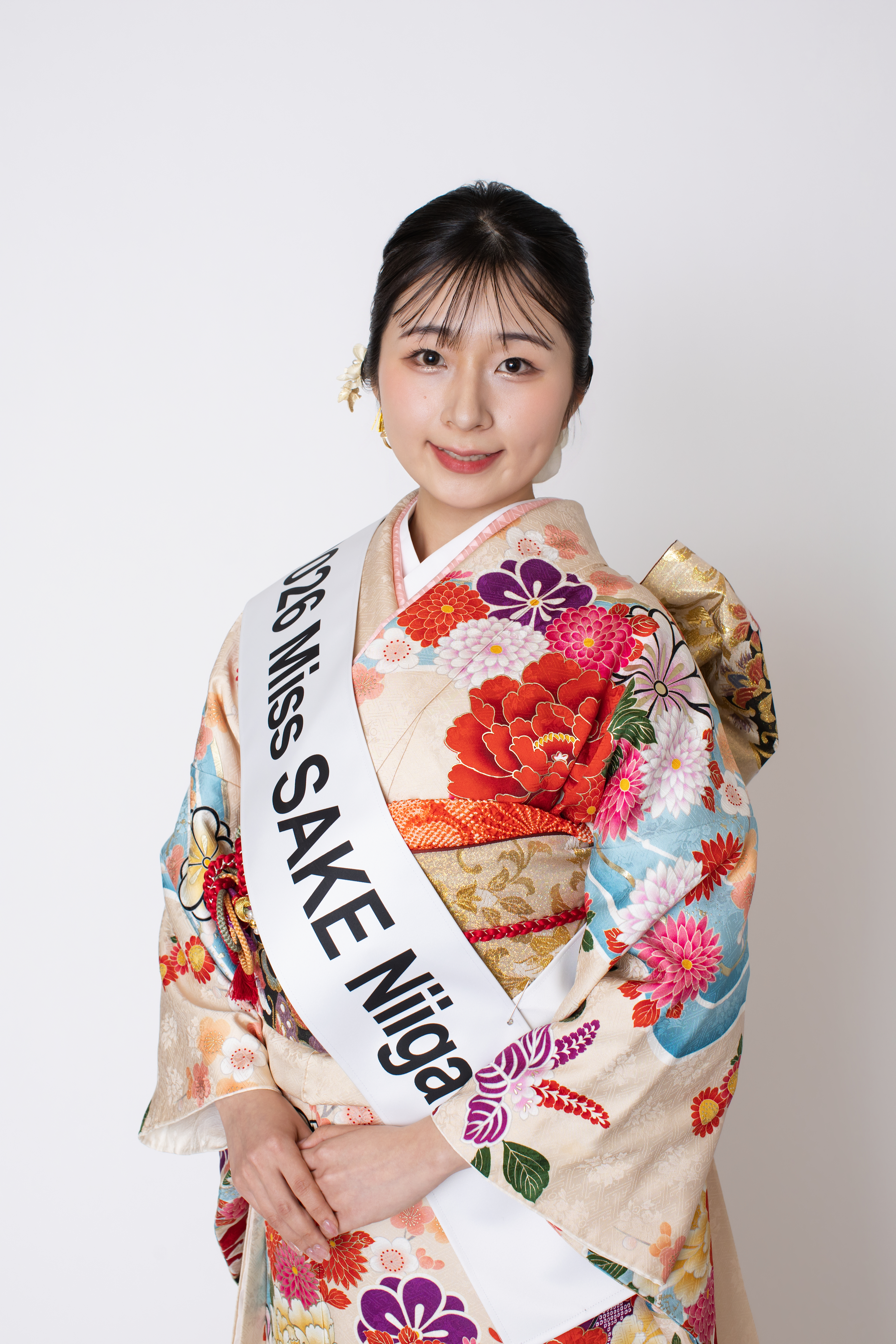 2026 Miss SAKE 新潟 山﨑 万央/Yamazaki Mao | Miss SAKE