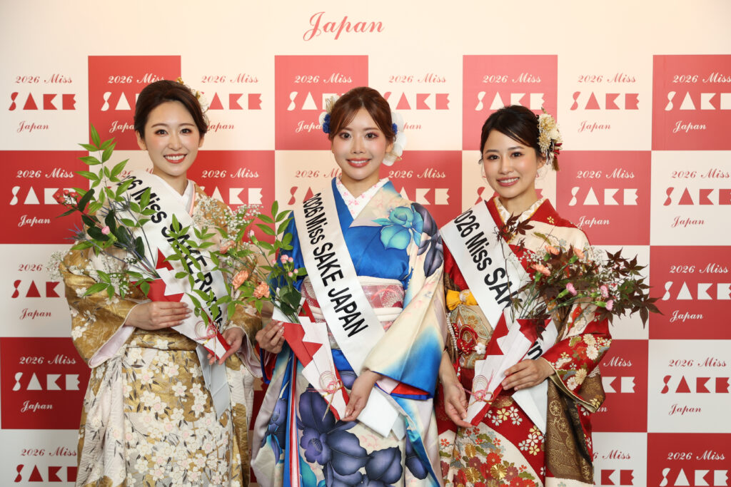2026 Miss SAKE Japan グランプリ 長瀬志珠