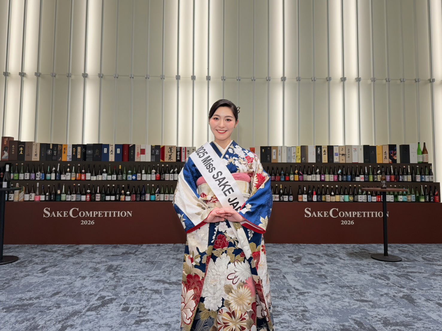 SAKE COMPETITION 2026 表彰式に参加させていただきました – 2025 Miss