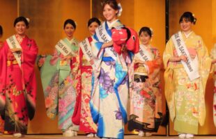 長瀬志珠、着物とみひさ
