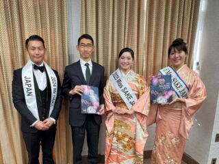 国税庁長官 江島一彦氏を表敬訪問させていただきました – 2025 Miss